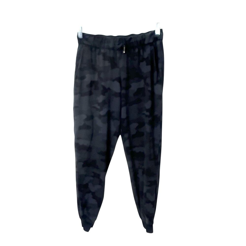 Lululemon On the Fly Jogger Sz 6 Incognito Camo Luxtreme Pockets Drawstring Pant
